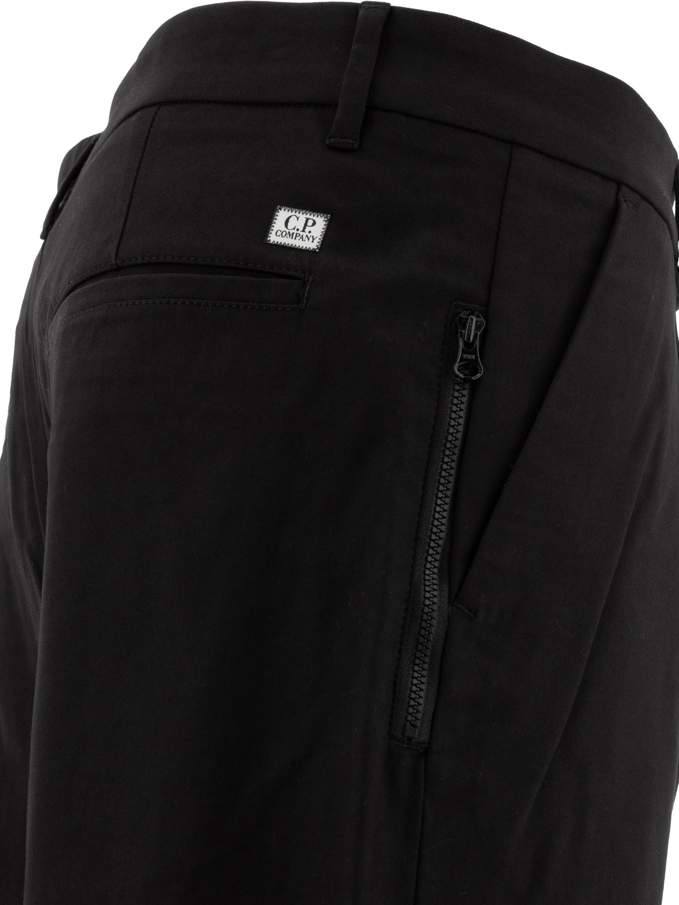 C.P. COMPANY Black   Superior Structure Stretch trousers